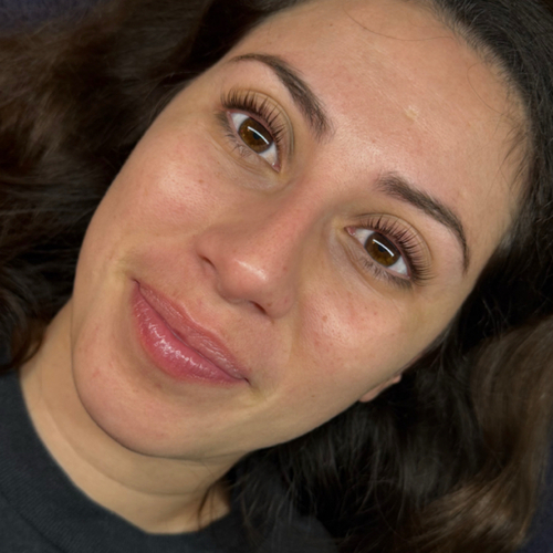 Korean lash lift