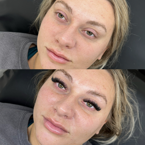 Full volume lash extensions
